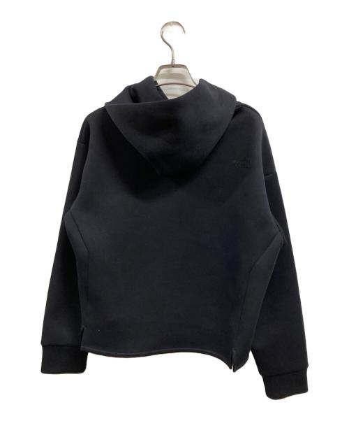 THE NORTH FACE（ザ ノース フェイス）THE NORTH FACE (ザ ノース フェイス) テックエアースウェットショートフーディー ブラック サイズ:Ⅼの古着・服飾アイテム