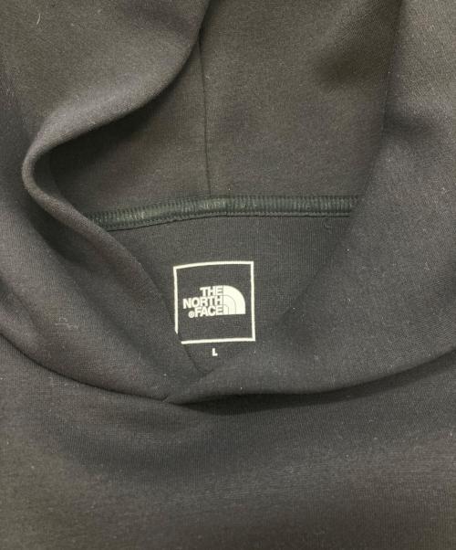 THE NORTH FACE（ザ ノース フェイス）THE NORTH FACE (ザ ノース フェイス) テックエアースウェットショートフーディー ブラック サイズ:Ⅼの古着・服飾アイテム
