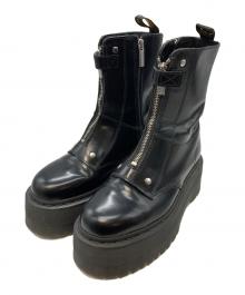 Dr.Martens（ドクターマーチン）の古着「JETTA HI MAXプラットフォームブーツ」｜ブラック