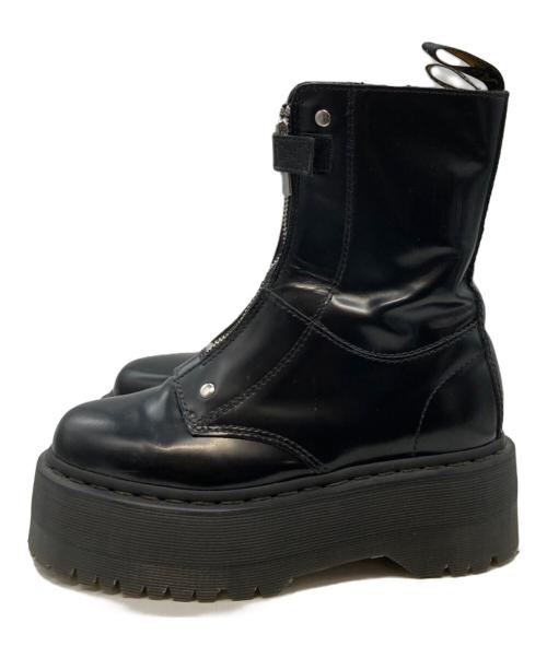 Dr.Martens（ドクターマーチン）Dr.Martens (ドクターマーチン) JETTA HI MAXプラットフォームブーツ ブラック サイズ: UK4の古着・服飾アイテム