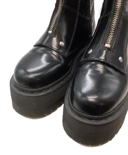 Dr.Martens（ドクターマーチン）Dr.Martens (ドクターマーチン) JETTA HI MAXプラットフォームブーツ ブラック サイズ: UK4の古着・服飾アイテム
