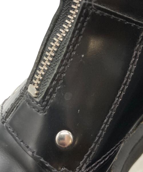 Dr.Martens（ドクターマーチン）Dr.Martens (ドクターマーチン) JETTA HI MAXプラットフォームブーツ ブラック サイズ: UK4の古着・服飾アイテム