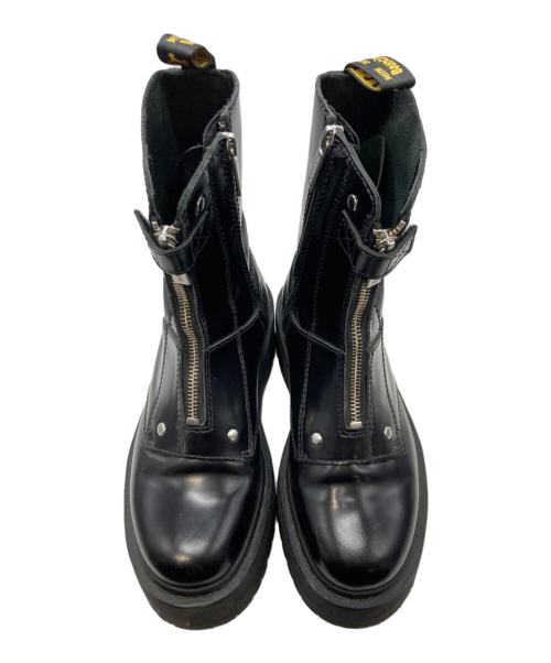 Dr.Martens（ドクターマーチン）Dr.Martens (ドクターマーチン) JETTA HI MAXプラットフォームブーツ ブラック サイズ: UK4の古着・服飾アイテム