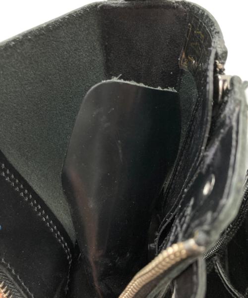 Dr.Martens（ドクターマーチン）Dr.Martens (ドクターマーチン) JETTA HI MAXプラットフォームブーツ ブラック サイズ: UK4の古着・服飾アイテム