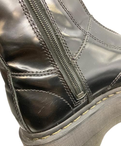 Dr.Martens（ドクターマーチン）Dr.Martens (ドクターマーチン) JETTA HI MAXプラットフォームブーツ ブラック サイズ: UK4の古着・服飾アイテム