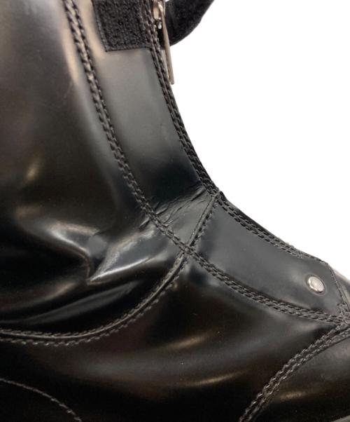 Dr.Martens（ドクターマーチン）Dr.Martens (ドクターマーチン) JETTA HI MAXプラットフォームブーツ ブラック サイズ: UK4の古着・服飾アイテム
