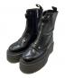 Dr.Martens（ドクターマーチン）の古着「JETTA HI MAXプラットフォームブーツ」｜ブラック