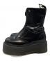 Dr.Martens (ドクターマーチン) JETTA HI MAXプラットフォームブーツ ブラック サイズ: UK4：14000円