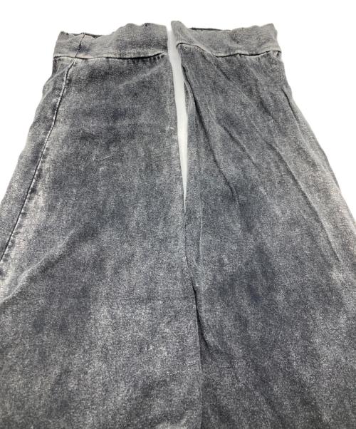 MIHARA YASUHIRO（ミハラヤスヒロ）MIHARA YASUHIRO (ミハラヤスヒロ) BLEACHED LS TEE グレー サイズ:50の古着・服飾アイテム