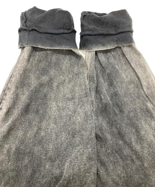 MIHARA YASUHIRO（ミハラヤスヒロ）MIHARA YASUHIRO (ミハラヤスヒロ) BLEACHED LS TEE グレー サイズ:50の古着・服飾アイテム
