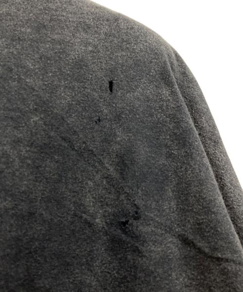 MIHARA YASUHIRO（ミハラヤスヒロ）MIHARA YASUHIRO (ミハラヤスヒロ) BLEACHED LS TEE グレー サイズ:50の古着・服飾アイテム