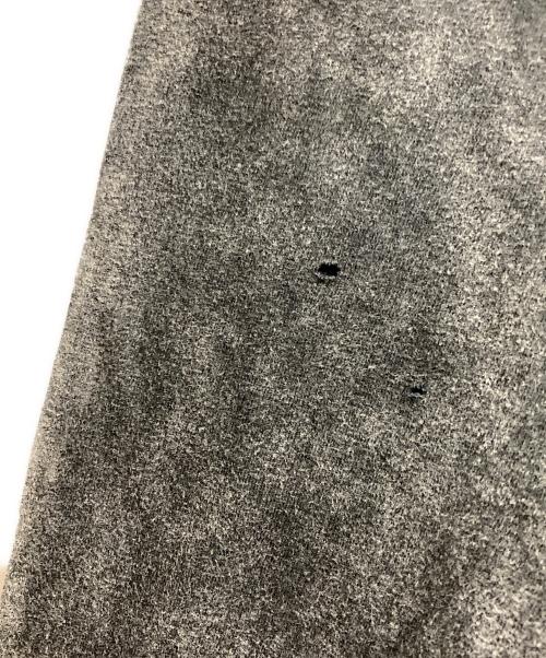 MIHARA YASUHIRO（ミハラヤスヒロ）MIHARA YASUHIRO (ミハラヤスヒロ) BLEACHED LS TEE グレー サイズ:50の古着・服飾アイテム