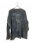 MIHARA YASUHIRO (ミハラヤスヒロ) BLEACHED LS TEE グレー サイズ:50：20000円
