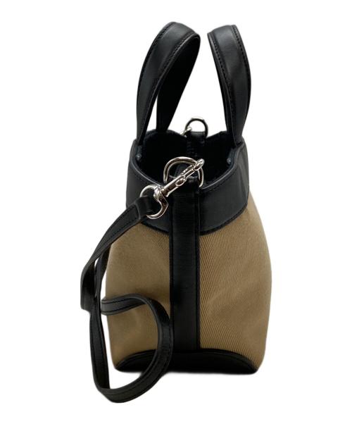 J&M DAVIDSON（ジェイ＆エム デヴィッドソン）J&M DAVIDSON (ジェイ＆エム デヴィッドソン) SMALL VOYAGE ブラック×ベージュの古着・服飾アイテム