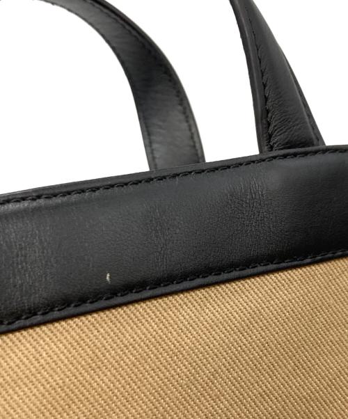 J&M DAVIDSON（ジェイ＆エム デヴィッドソン）J&M DAVIDSON (ジェイ＆エム デヴィッドソン) SMALL VOYAGE ブラック×ベージュの古着・服飾アイテム