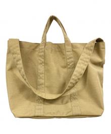 UNION（ユニオン）の古着「Classic 2way Tote」｜ブラウン
