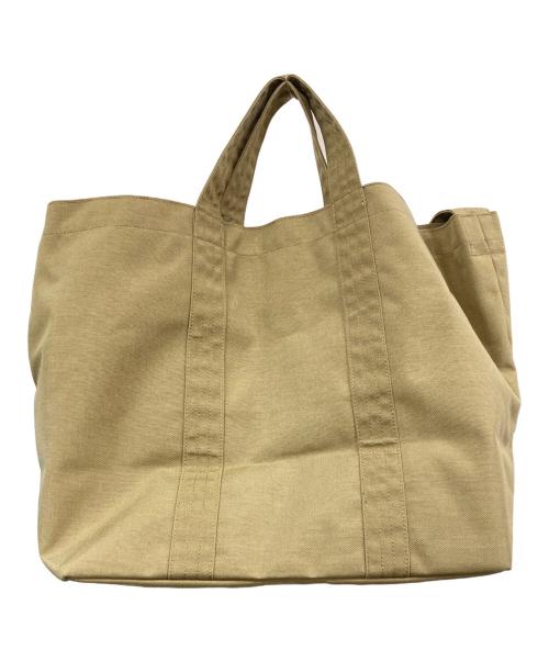 UNION（ユニオン）UNION (ユニオン) Classic 2way Tote ブラウンの古着・服飾アイテム