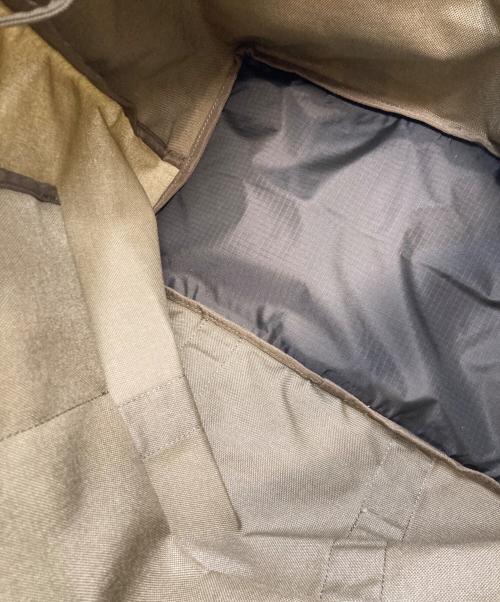 UNION（ユニオン）UNION (ユニオン) Classic 2way Tote ブラウンの古着・服飾アイテム