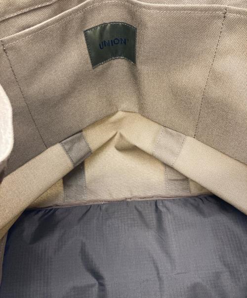 UNION（ユニオン）UNION (ユニオン) Classic 2way Tote ブラウンの古着・服飾アイテム