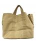 UNION (ユニオン) Classic 2way Tote ブラウン：10000円