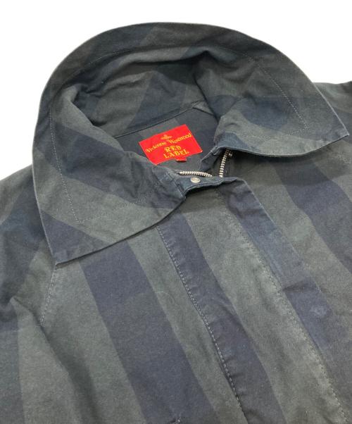 Vivienne Westwood RED LABEL（ヴィヴィアンウエストウッドレッドレーベル）Vivienne Westwood RED LABEL (ヴィヴィアンウエストウッドレッドレーベル) ジップアップジャケット ブラック サイズ:3の古着・服飾アイテム