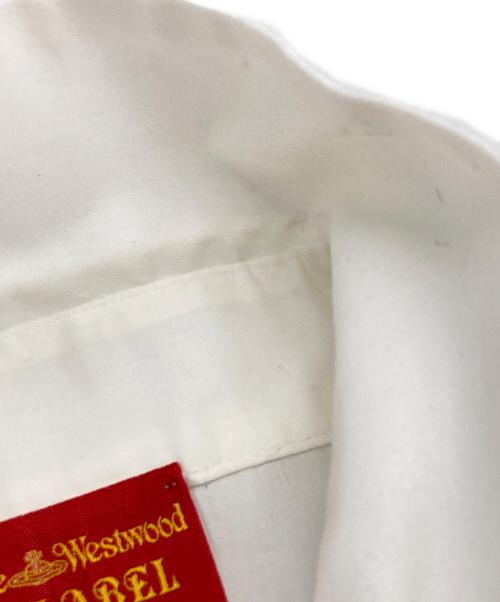 Vivienne Westwood RED LABEL（ヴィヴィアンウエストウッドレッドレーベル）Vivienne Westwood RED LABEL (ヴィヴィアンウエストウッドレッドレーベル) ピンタックシャツ ホワイト サイズ:1の古着・服飾アイテム