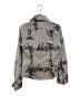 Vivienne Westwood RED LABEL (ヴィヴィアンウエストウッドレッドレーベル) ストライプシャツ ブルー×グレー サイズ:1：8000円
