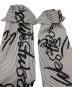 中古・古着 Vivienne Westwood RED LABEL (ヴィヴィアンウエストウッドレッドレーベル) ストライプシャツ ブルー×グレー サイズ:1：8000円