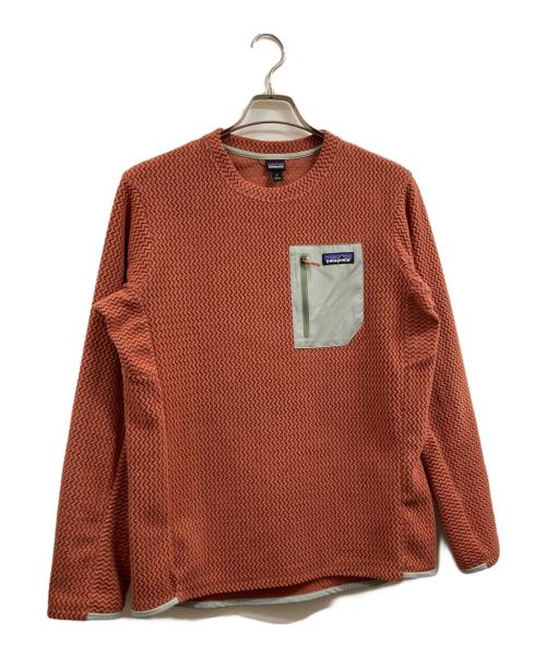 Patagonia（パタゴニア）Patagonia (パタゴニア) R1エア・クルー オレンジ サイズ:Ｍの古着・服飾アイテム