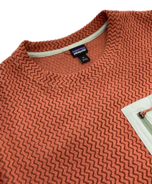 Patagonia（パタゴニア）Patagonia (パタゴニア) R1エア・クルー オレンジ サイズ:Ｍの古着・服飾アイテム