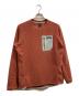 Patagonia（パタゴニア）の古着「R1エア・クルー」｜オレンジ