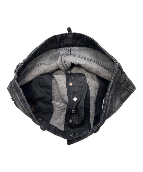 DSQUARED2（ディースクエアード）DSQUARED2 (ディースクエアード) スケータージーンダメージ加工スキニーデニムパンツ インディゴ サイズ:44の古着・服飾アイテム
