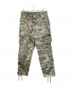 US ARMYユーエスアーミー）の古着「デジタルカモカーゴパンツ」｜カーキ