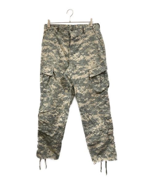 US ARMY（ユーエスアーミー）US ARMY (ユーエスアーミー) デジタルカモカーゴパンツ カーキ サイズ:Mの古着・服飾アイテム