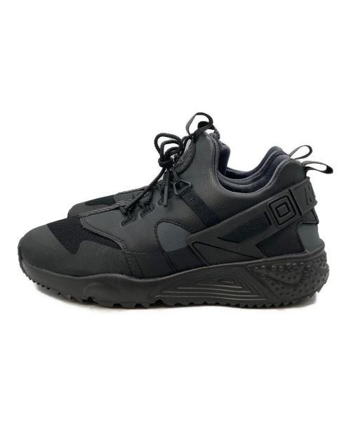 NIKE（ナイキ）NIKE (ナイキ) AIR HUARACHE UTILITY PRM ブラック サイズ:27.5cmの古着・服飾アイテム