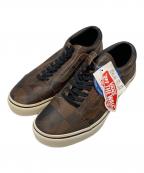 VANSヴァンズ）の古着「OLD SKOOL GEOMETRIC」｜ブラウン