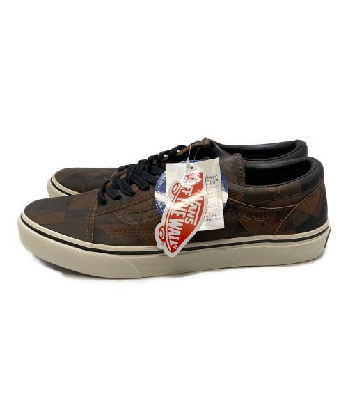 VANS（ヴァンズ）VANS (ヴァンズ) OLD SKOOL GEOMETRIC ブラウン サイズ:27の古着・服飾アイテム