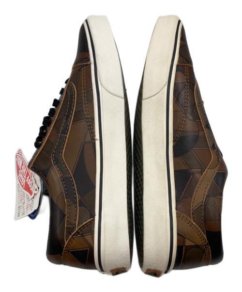 VANS（ヴァンズ）VANS (ヴァンズ) OLD SKOOL GEOMETRIC ブラウン サイズ:27の古着・服飾アイテム