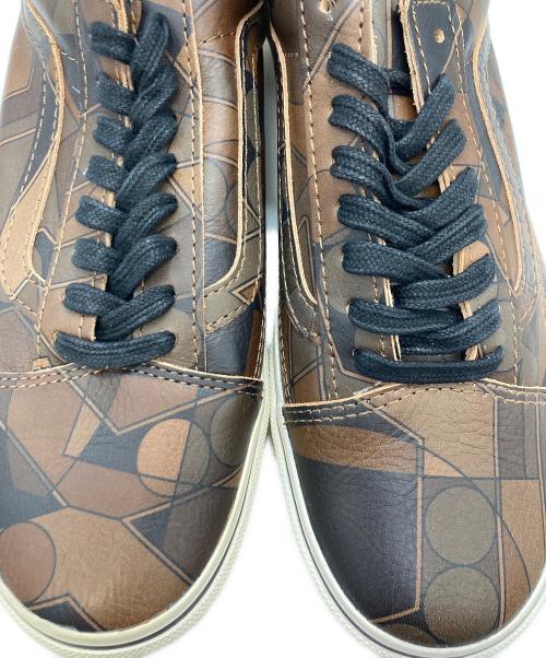 VANS（ヴァンズ）VANS (ヴァンズ) OLD SKOOL GEOMETRIC ブラウン サイズ:27の古着・服飾アイテム