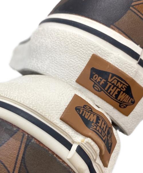 VANS（ヴァンズ）VANS (ヴァンズ) OLD SKOOL GEOMETRIC ブラウン サイズ:27の古着・服飾アイテム
