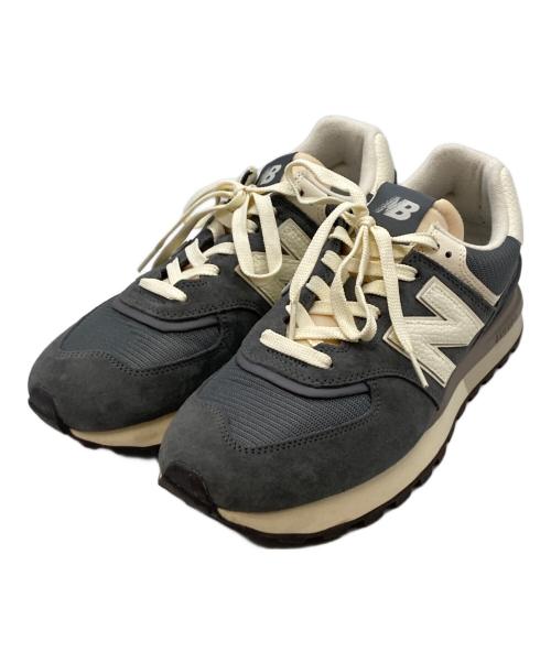 NEW BALANCE（ニューバランス）NEW BALANCE (ニューバランス) ローカットスニーカー グレー サイズ:28の古着・服飾アイテム