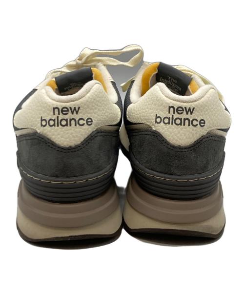 NEW BALANCE（ニューバランス）NEW BALANCE (ニューバランス) ローカットスニーカー グレー サイズ:28の古着・服飾アイテム