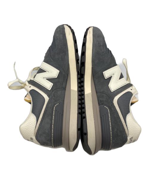 NEW BALANCE（ニューバランス）NEW BALANCE (ニューバランス) ローカットスニーカー グレー サイズ:28の古着・服飾アイテム