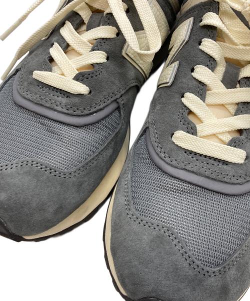 NEW BALANCE（ニューバランス）NEW BALANCE (ニューバランス) ローカットスニーカー グレー サイズ:28の古着・服飾アイテム