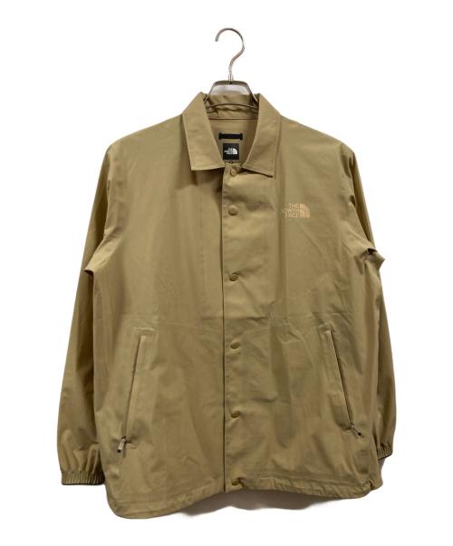 THE NORTH FACE（ザ ノース フェイス）THE NORTH FACE (ザ ノース フェイス) エクスプローラーパーセルコーチジャケット ベージュ サイズ:Sの古着・服飾アイテム