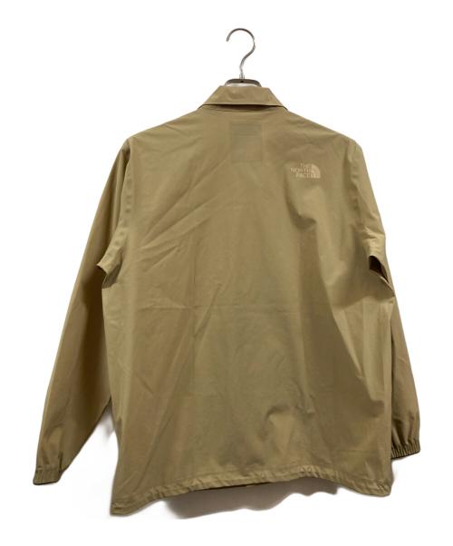 THE NORTH FACE（ザ ノース フェイス）THE NORTH FACE (ザ ノース フェイス) エクスプローラーパーセルコーチジャケット ベージュ サイズ:Sの古着・服飾アイテム