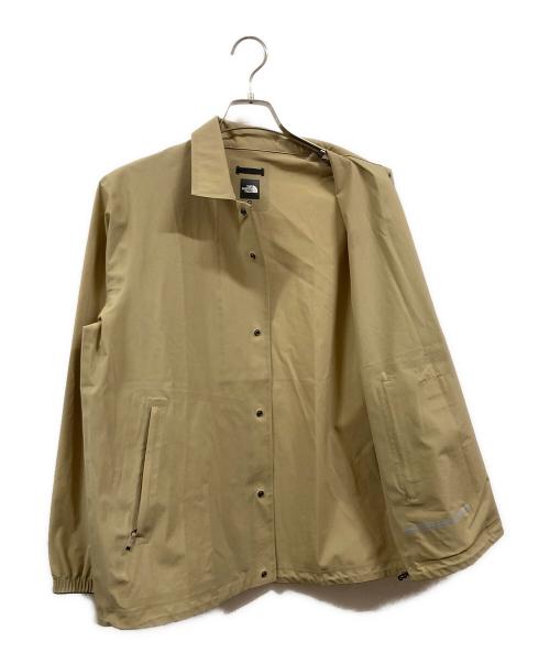 THE NORTH FACE（ザ ノース フェイス）THE NORTH FACE (ザ ノース フェイス) エクスプローラーパーセルコーチジャケット ベージュ サイズ:Sの古着・服飾アイテム