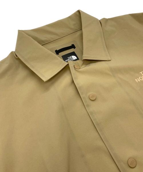 THE NORTH FACE（ザ ノース フェイス）THE NORTH FACE (ザ ノース フェイス) エクスプローラーパーセルコーチジャケット ベージュ サイズ:Sの古着・服飾アイテム
