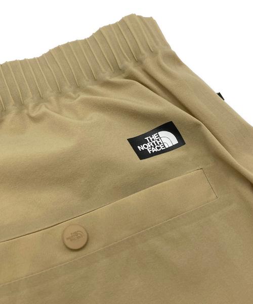 THE NORTH FACE（ザ ノース フェイス）THE NORTH FACE (ザ ノース フェイス) エクスプローラーパーセルリラックスパンツ ベージュ サイズ:Ｍの古着・服飾アイテム