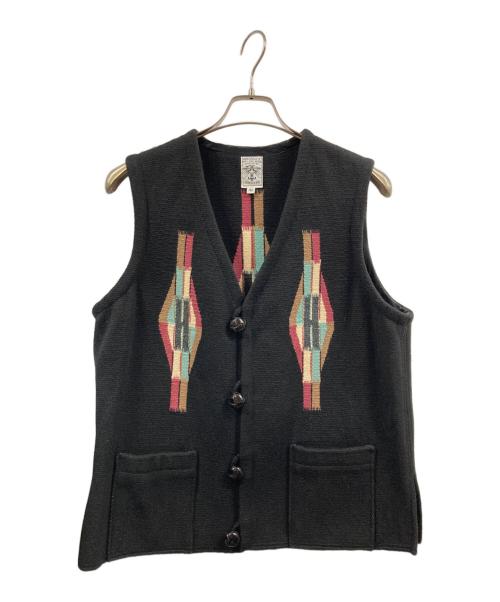 ORTEGA's（オルテガ）ORTEGA's (オルテガ) チマヨベスト ブラック サイズ:40の古着・服飾アイテム